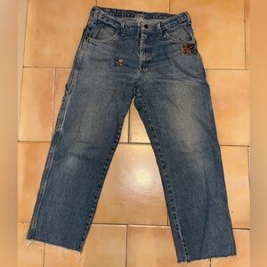 Men's Dickies Blue Jeans